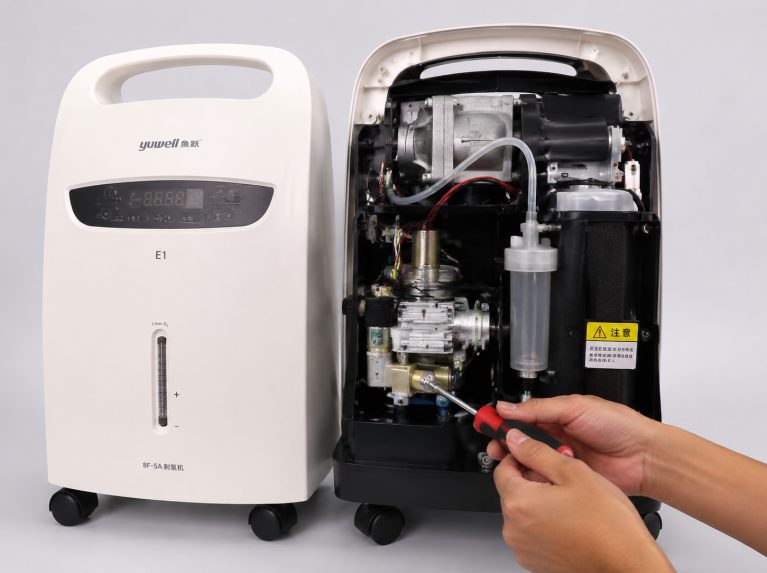 郴州鱼跃制氧机E1/E2/E3/E4故障代码维修